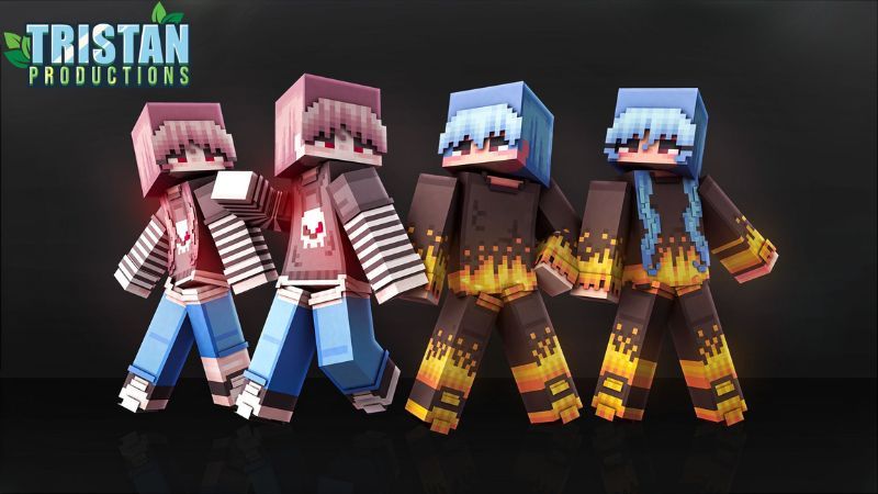 Cool Couples on the Minecraft Marketplace by Tristan Productions Cool Couples on the Minecraft Marketplace by Tristan Productions