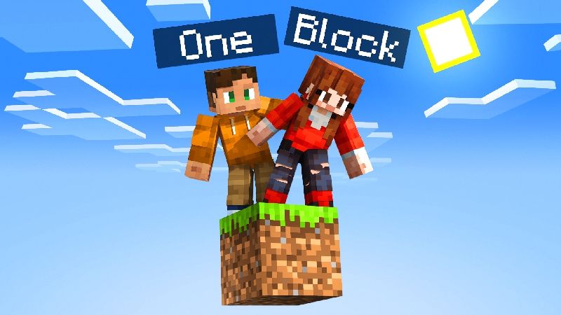One Block on the Minecraft Marketplace by Mod Block