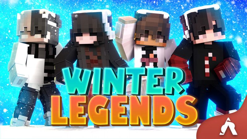 Winter Legends on the Minecraft Marketplace by Atheris Games Winter Legends on the Minecraft Marketplace by Atheris Games