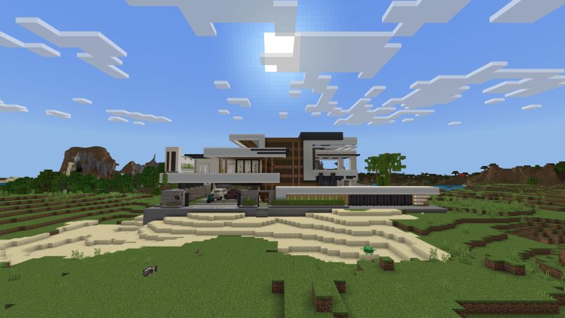 Rich Life Mansion by Odyssey Builds