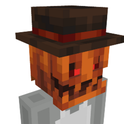 Scarecrow Head on the Minecraft Marketplace by Shapescape