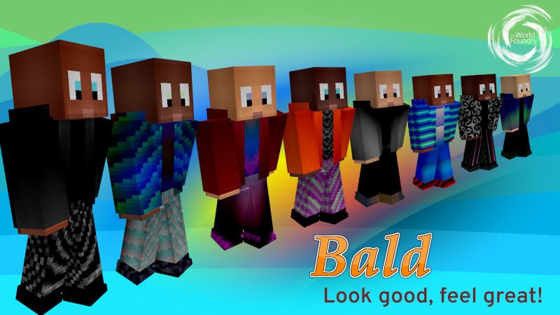 Bald on the Minecraft Marketplace by The World Foundry