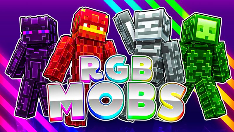 RGB Mobs RGB Mobs