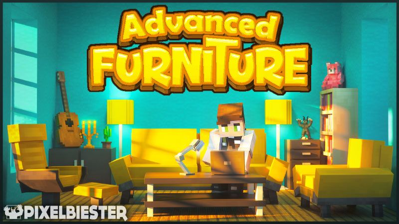 Furniture on the Minecraft Marketplace by Pixelbiester Furniture on the Minecraft Marketplace by Pixelbiester