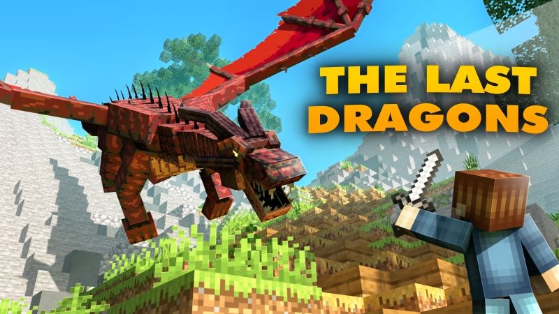 The Last Dragons on the Minecraft Marketplace by Fall Studios The Last Dragons on the Minecraft Marketplace by Fall Studios