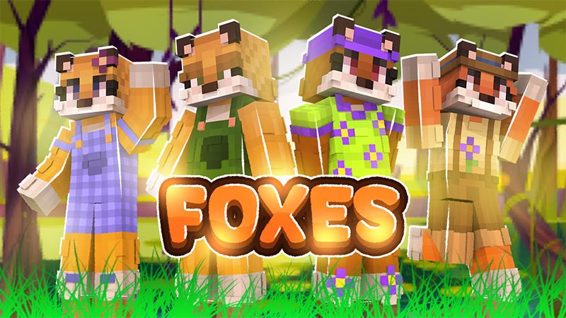 Foxes on the Minecraft Marketplace by AquaStudio Foxes on the Minecraft Marketplace by AquaStudio