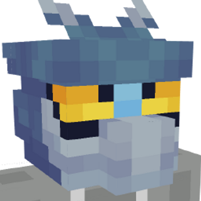 Hawk Mecha Helmet on the Minecraft Marketplace by Spectral Studios