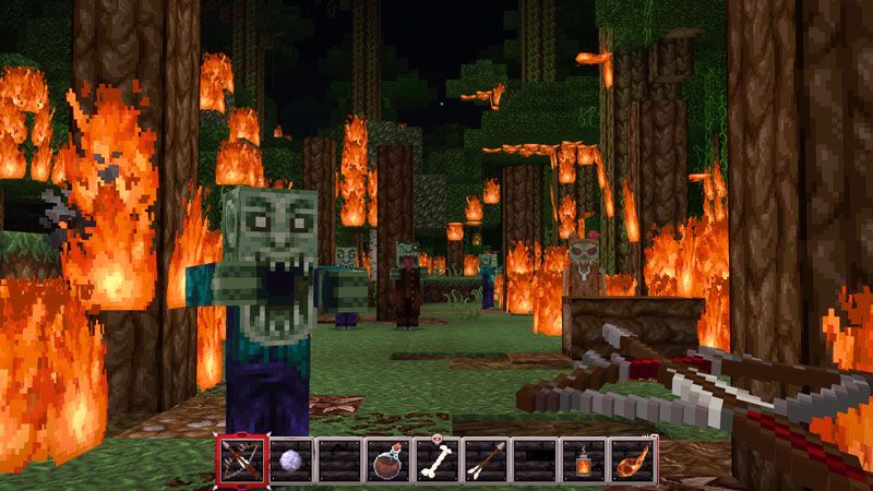 Horror Texture Pack by Cyclone