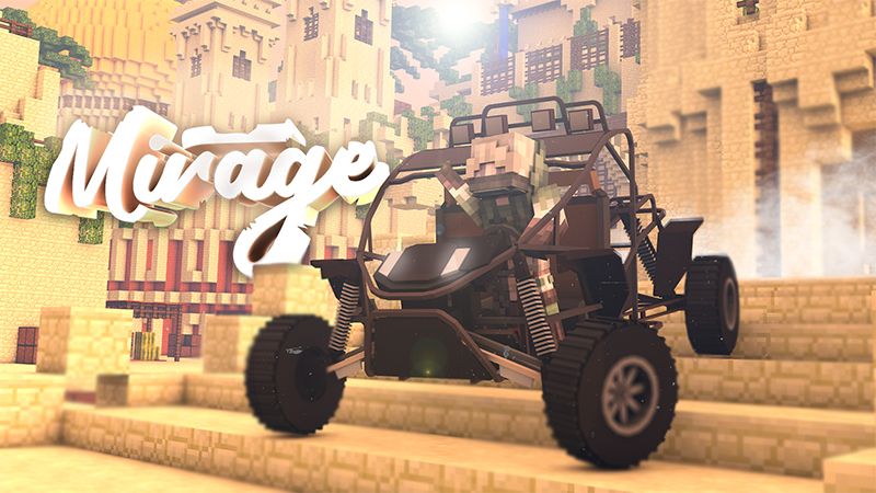 Mirage on the Minecraft Marketplace by Entity Builds Mirage on the Minecraft Marketplace by Entity Builds