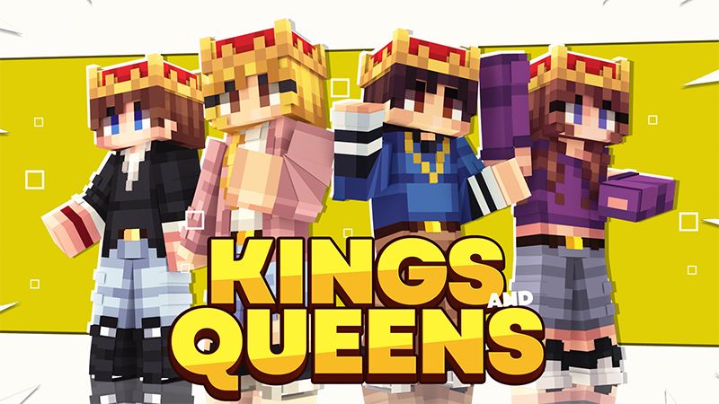 Kings and Queens on the Minecraft Marketplace by AquaStudio