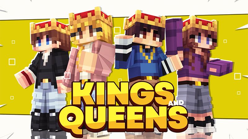Kings and Queens on the Minecraft Marketplace by AquaStudio Kings and Queens on the Minecraft Marketplace by AquaStudio