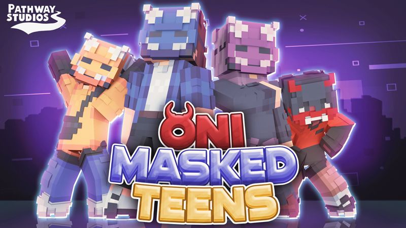 Oni Masked Teens Oni Masked Teens