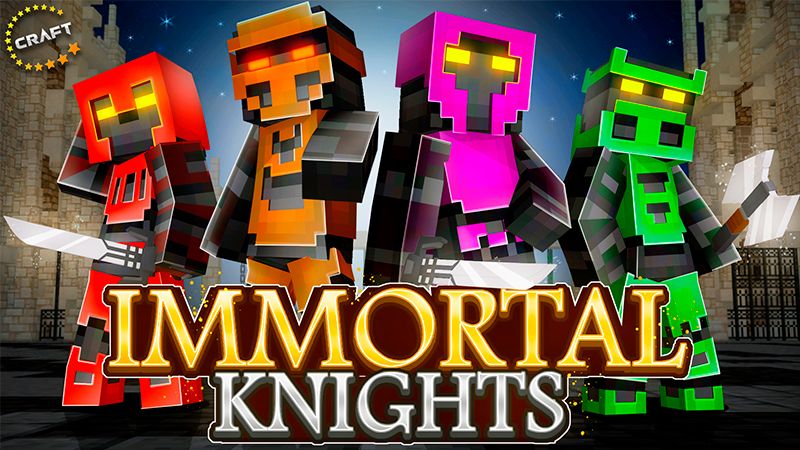 Immortal Knights on the Minecraft Marketplace by The Craft Stars Immortal Knights on the Minecraft Marketplace by The Craft Stars