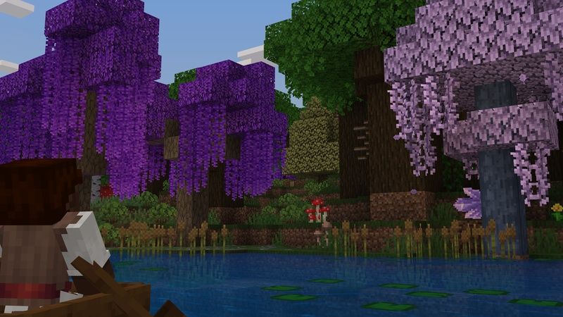 Biomes Refined Add-On by Cubed Creations