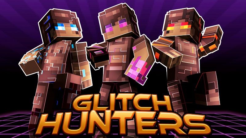 Glitch Hunters on the Minecraft Marketplace by Withercore