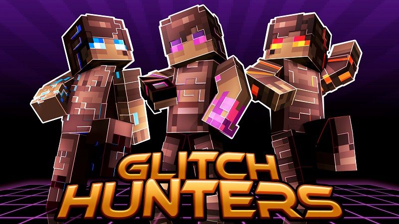 Glitch Hunters on the Minecraft Marketplace by Withercore Glitch Hunters on the Minecraft Marketplace by Withercore