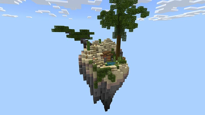 Captive Skyblock by AquaStudio