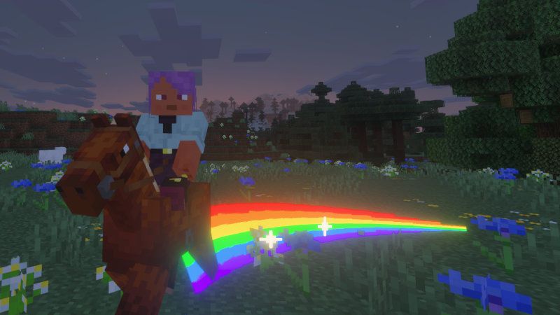 Mounts of Mayhem: Dungeon Descent by Minecraft