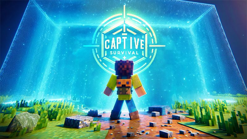 Captive Survival  on the Minecraft Marketplace by AquaStudio