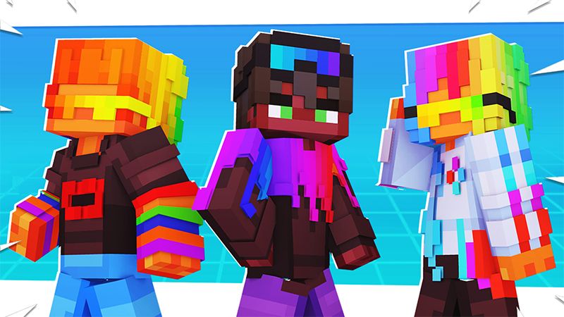 Cyberpunks on the Minecraft Marketplace by Pickaxe Studios Cyberpunks on the Minecraft Marketplace by Pickaxe Studios