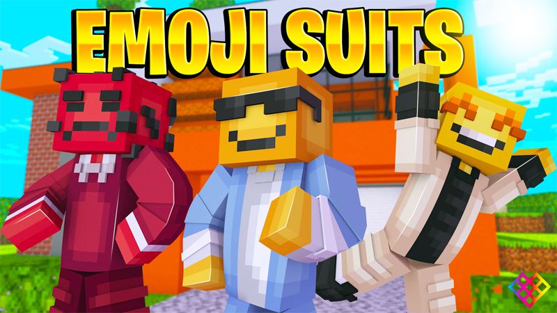 Emoji Suits on the Minecraft Marketplace by Rainbow Theory