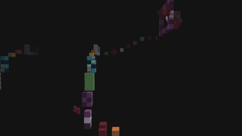 Parkour: Rainbow Race by Tomhmagic Creations