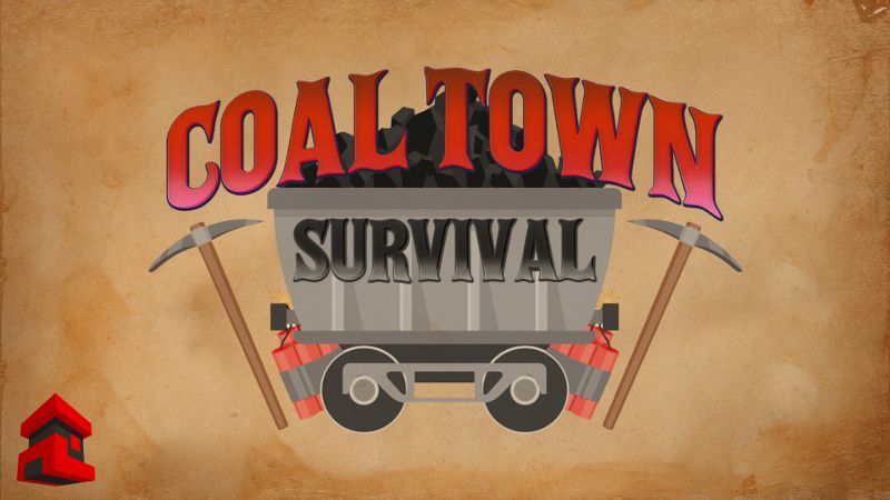Coal Town Survival on the Minecraft Marketplace by Project Moonboot