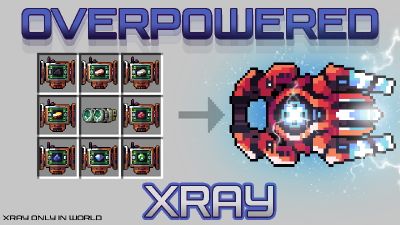 OVERPOWERED XRAY on the Minecraft Marketplace by Snail Studios