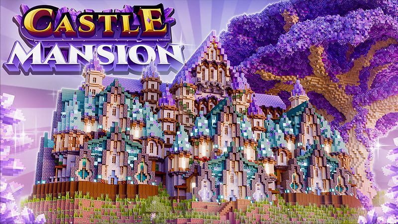 Castle Mansion on the Minecraft Marketplace by CaptainSparklez