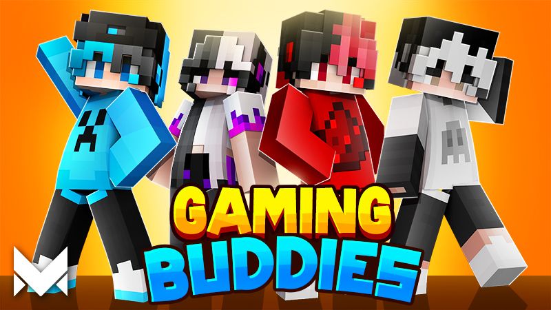 Gaming Buddies on the Minecraft Marketplace by Meraki