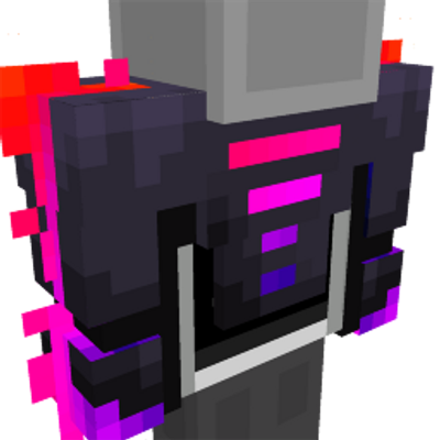 Neon Warrior Chest on the Minecraft Marketplace by stonemasons