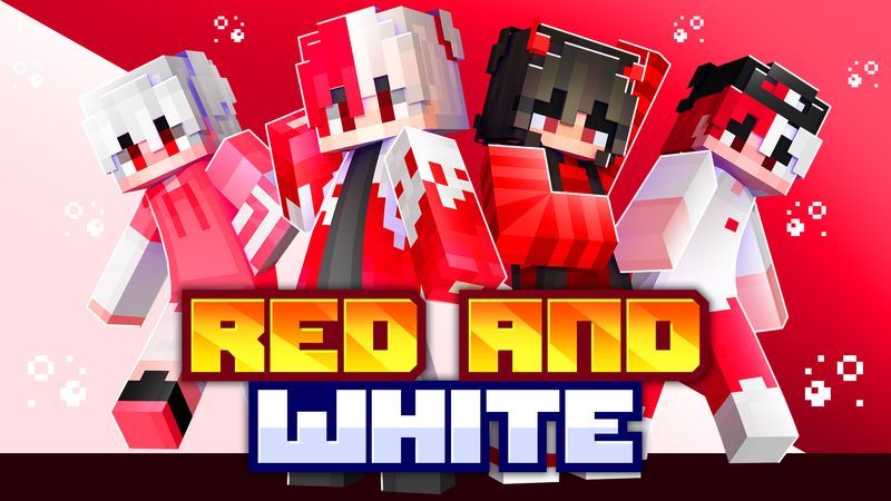 Red and White on the Minecraft Marketplace by Meraki