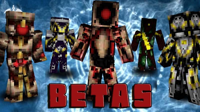 Betas on the Minecraft Marketplace by Dragnoz Betas on the Minecraft Marketplace by Dragnoz