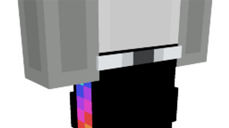 Black RGB Trousers on the Minecraft Marketplace by Big Dye Gaming