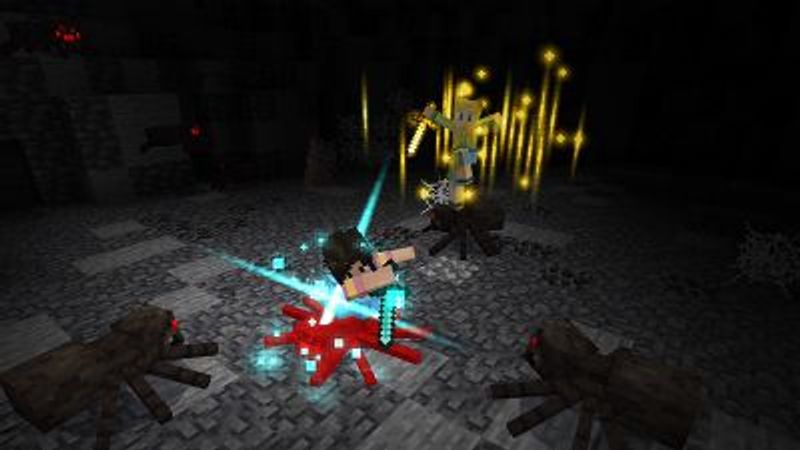 Epic Kill Animations on the Minecraft Marketplace by Hog5kull