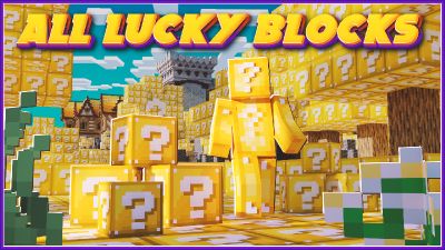 All Lucky Blocks on the Minecraft Marketplace by Dalibu Studios