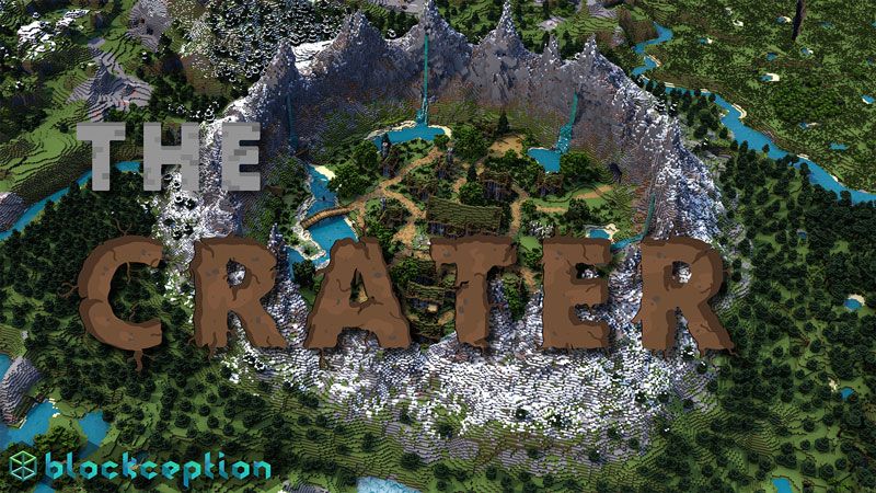 The Crater on the Minecraft Marketplace by Blockception The Crater on the Minecraft Marketplace by Blockception