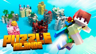 Puzzle Islands on the Minecraft Marketplace by Withercore