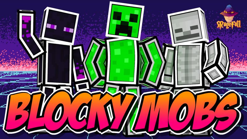 Blocky Mobs on the Minecraft Marketplace by Magefall Blocky Mobs on the Minecraft Marketplace by Magefall