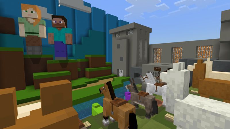 Graduation Celebration by Minecraft