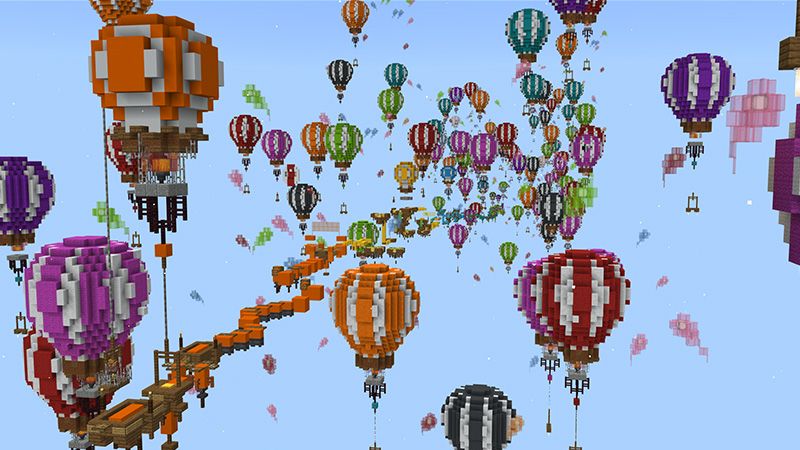 Mega Long Parkour by Blue Depth Games