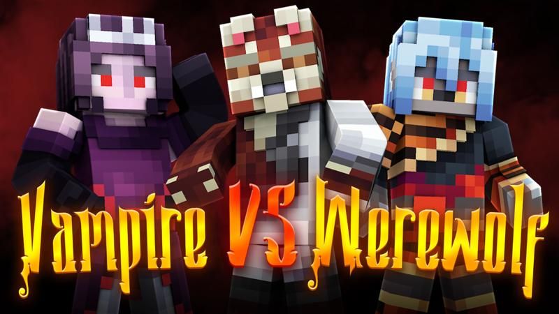 Vampire VS Werewolf on the Minecraft Marketplace by CubeCraft Games