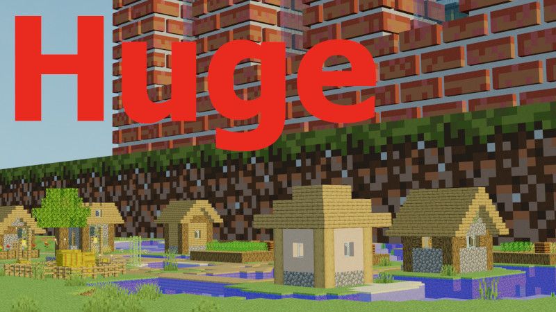 Huge on the Minecraft Marketplace by DeepwellBridge Huge on the Minecraft Marketplace by DeepwellBridge