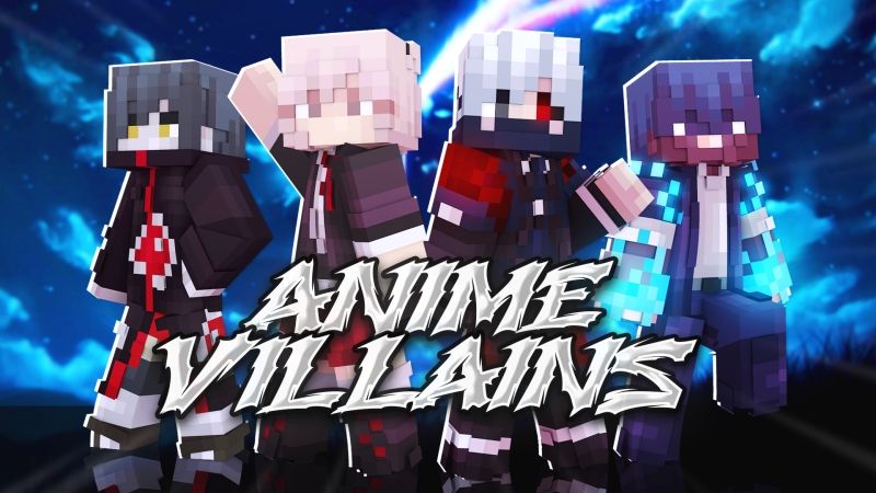 Anime Villains on the Minecraft Marketplace by Fall Studios Anime Villains on the Minecraft Marketplace by Fall Studios