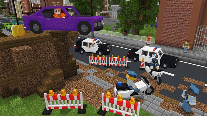 CITY: Police - Roleplay by HorizonBlocks