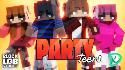 Party Teens on the Minecraft Marketplace by BLOCKLAB Studios