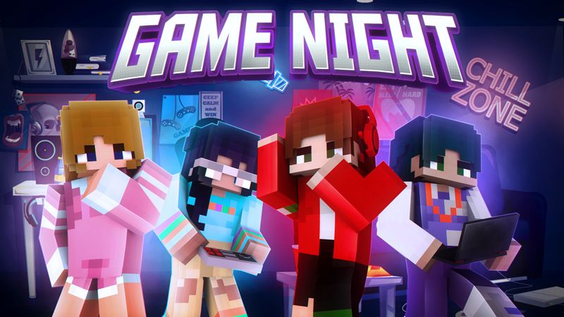 Game Night on the Minecraft Marketplace by Duh Game Night on the Minecraft Marketplace by Duh