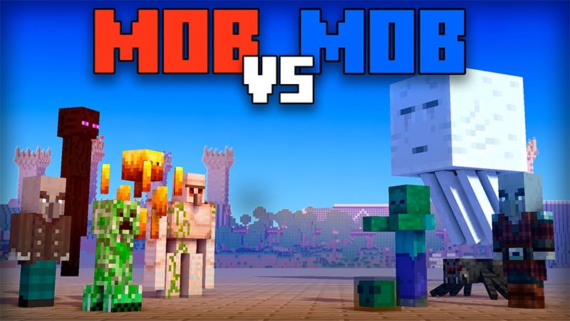 Mob vs Mob on the Minecraft Marketplace by Lifeboat
