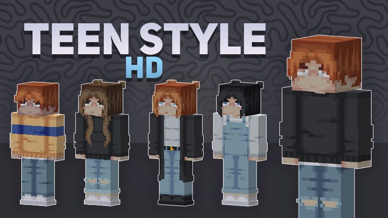 Teen Style HD on the Minecraft Marketplace by Pixell Studio Teen Style HD on the Minecraft Marketplace by Pixell Studio
