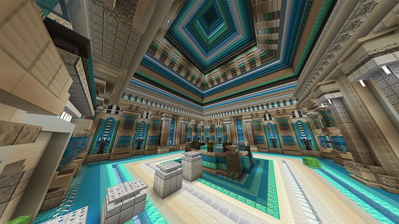 Crystal Pyramid by Odyssey Builds